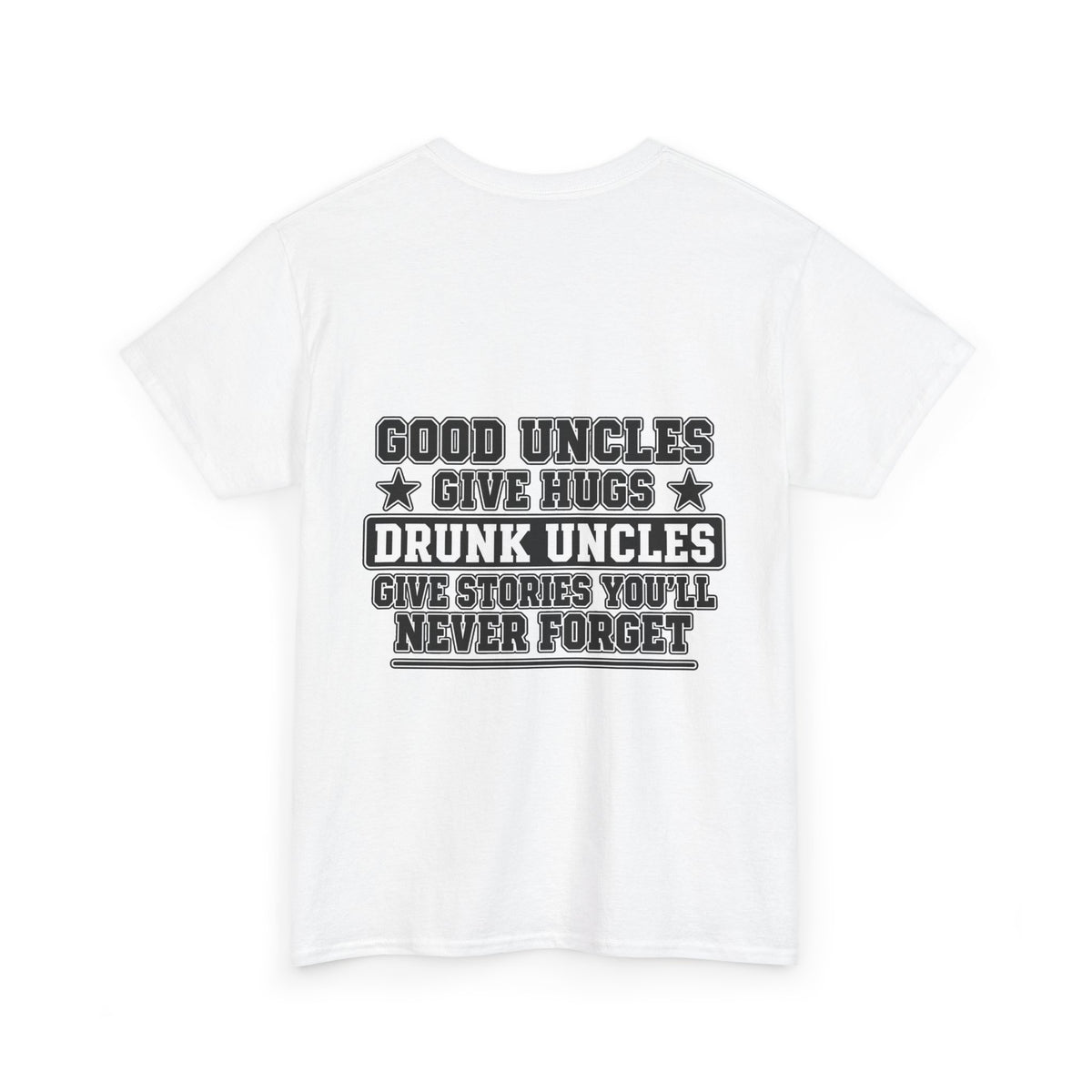 Drunk Uncle T-shirt