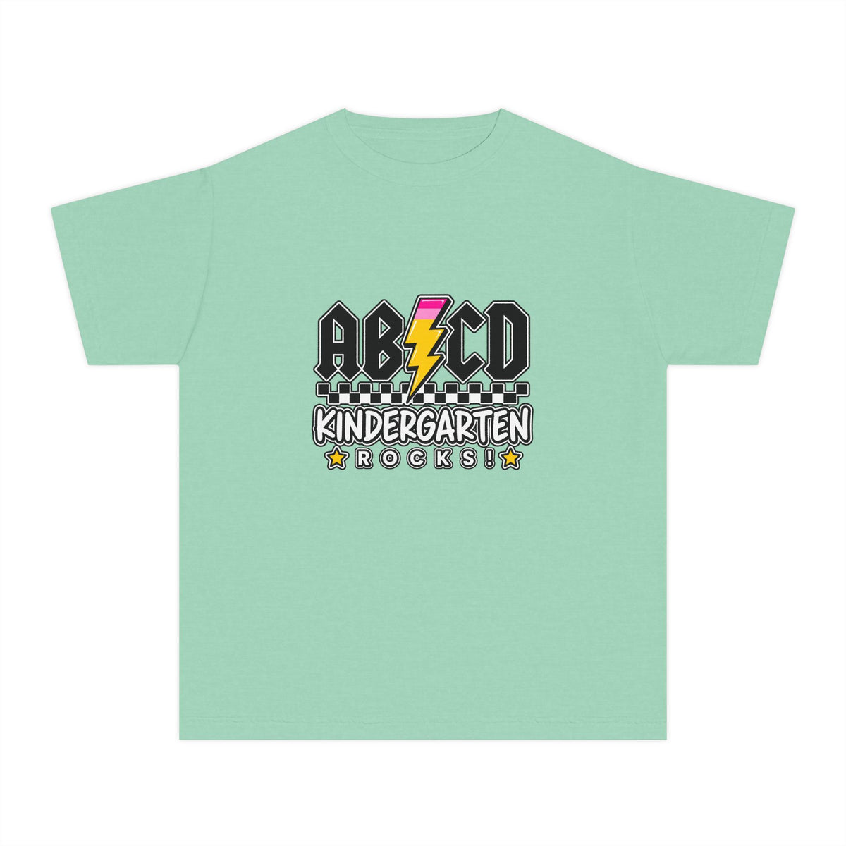 Kindergarten Rocks Kids T-shirt