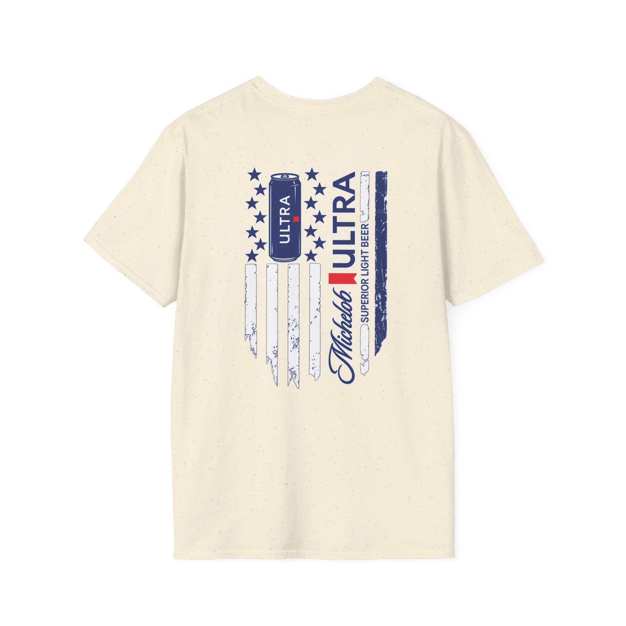 Ultra Minimalist T‑Shirt — 'Michaela ULTRA' Pocket Logo