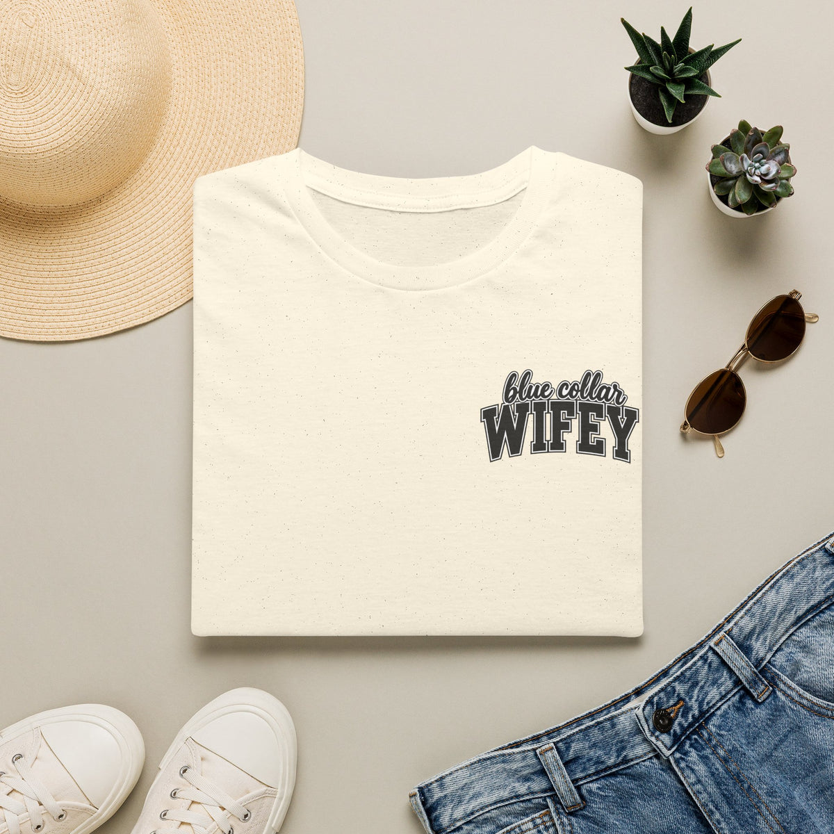 Blue Collar Wifey T-Shirt