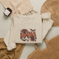 Halloween Mama Bats & Pumpkins Crewneck Sweatshirt
