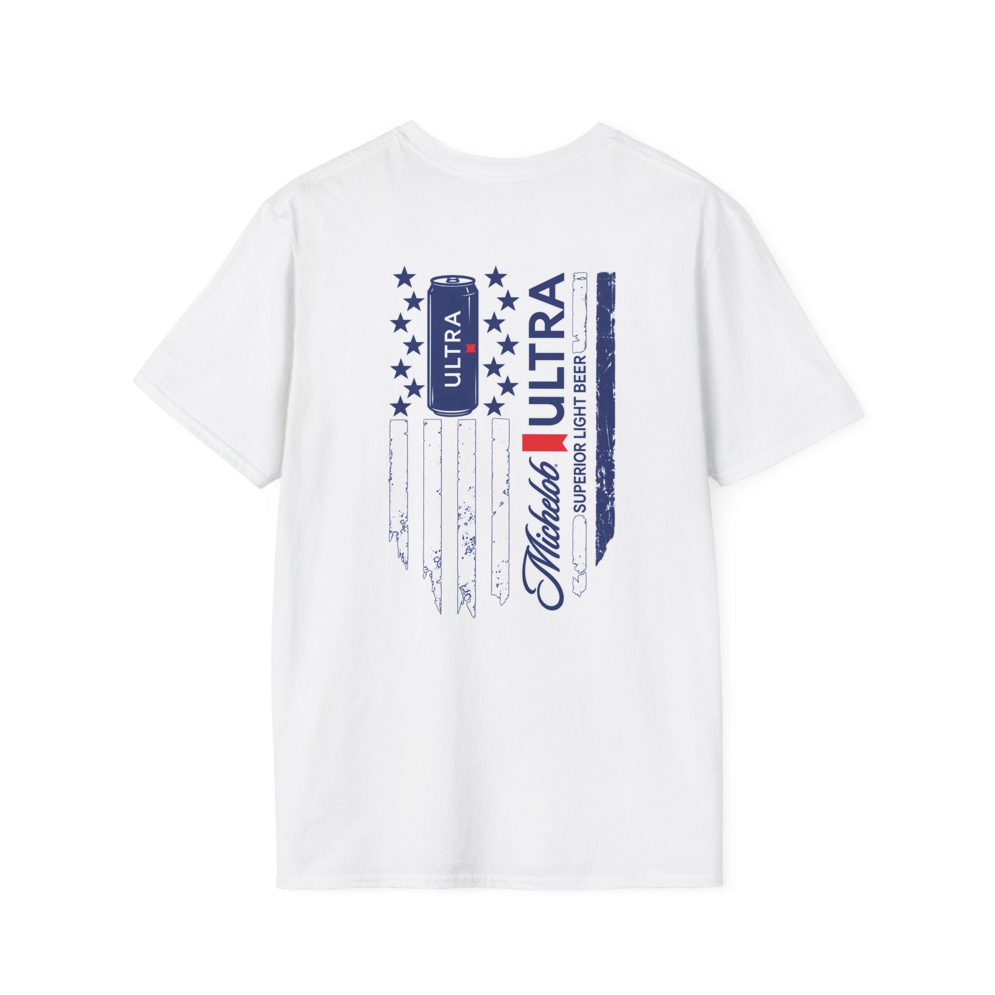 Ultra Minimalist T‑Shirt — 'Michaela ULTRA' Pocket Logo