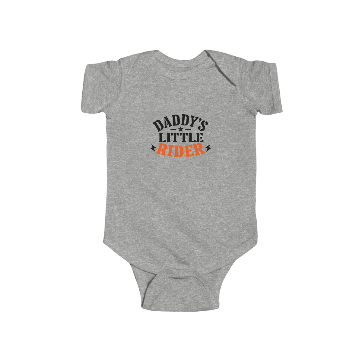 Daddy's Little Rider onesie