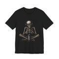Gaming Skeleton With energy drink