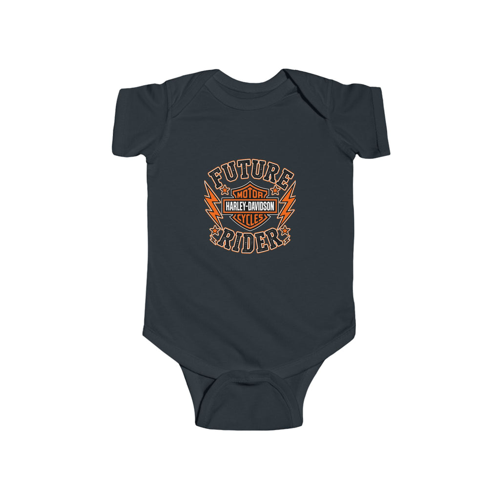Infant Bodysuit — "Future Rider"