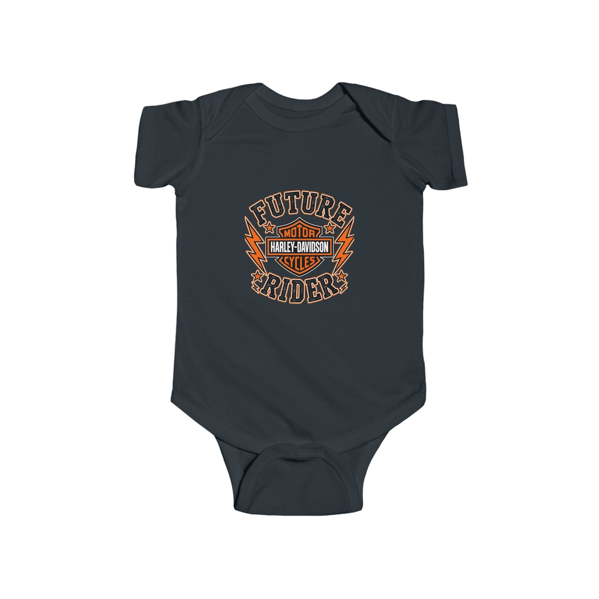 Infant Bodysuit — "Future Rider"