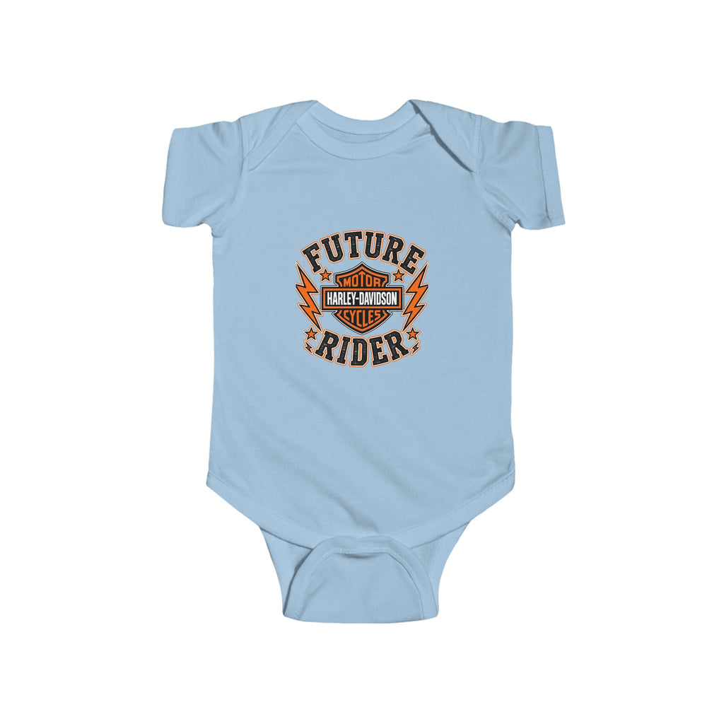 Infant Bodysuit — "Future Rider"