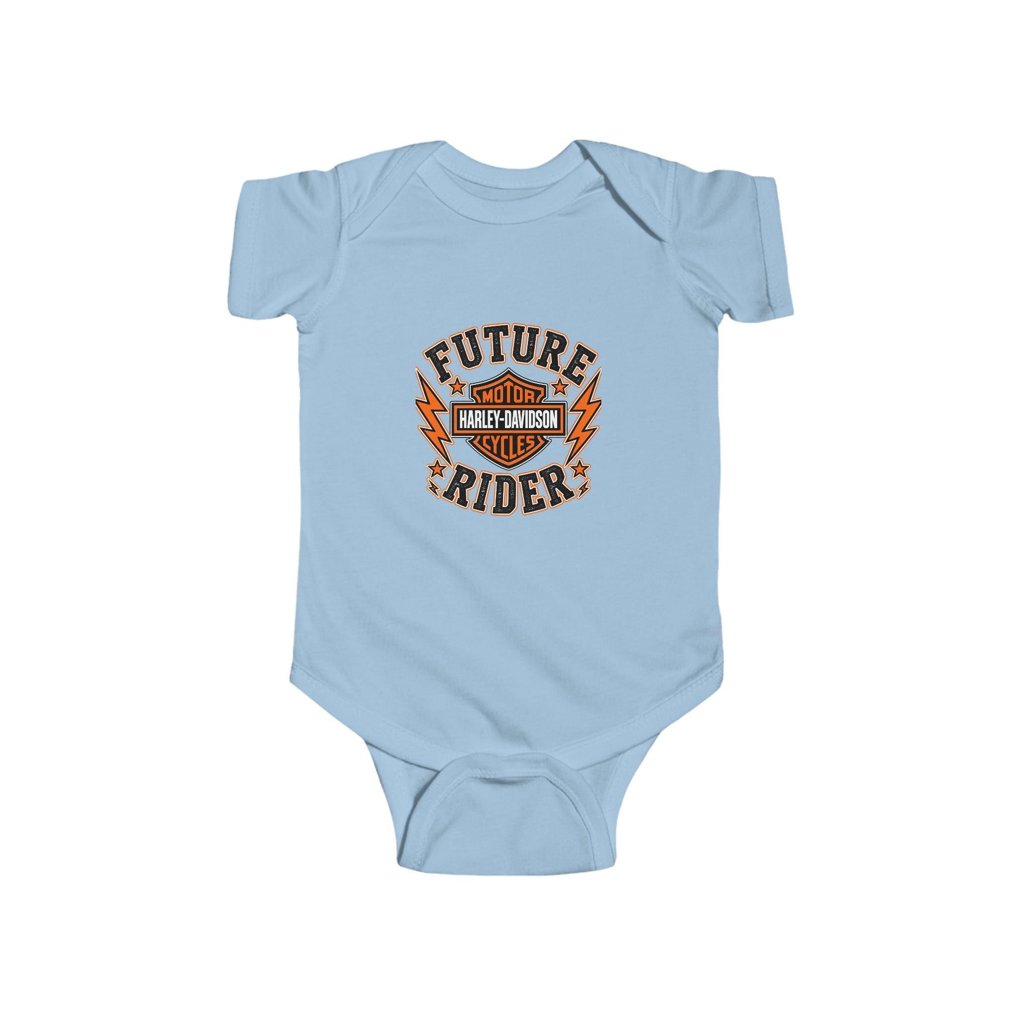 Infant Bodysuit — "Future Rider"
