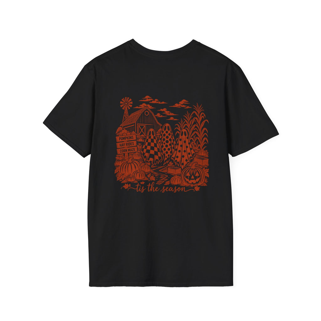 Spooky Vibes Ghost T-Shirt