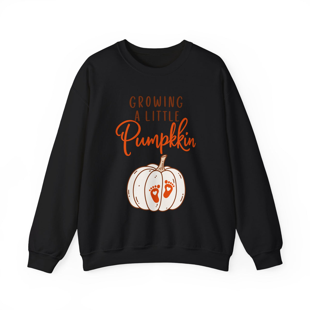 Growing a Little Pumpkin Maternity Sweatshirt