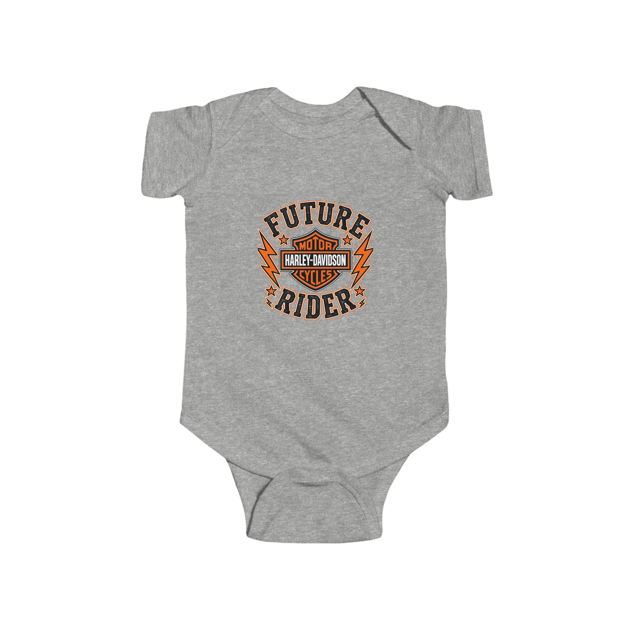 Infant Bodysuit — "Future Rider"
