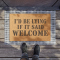 Doormat - "I'd Be Lying If It Said Welcome"