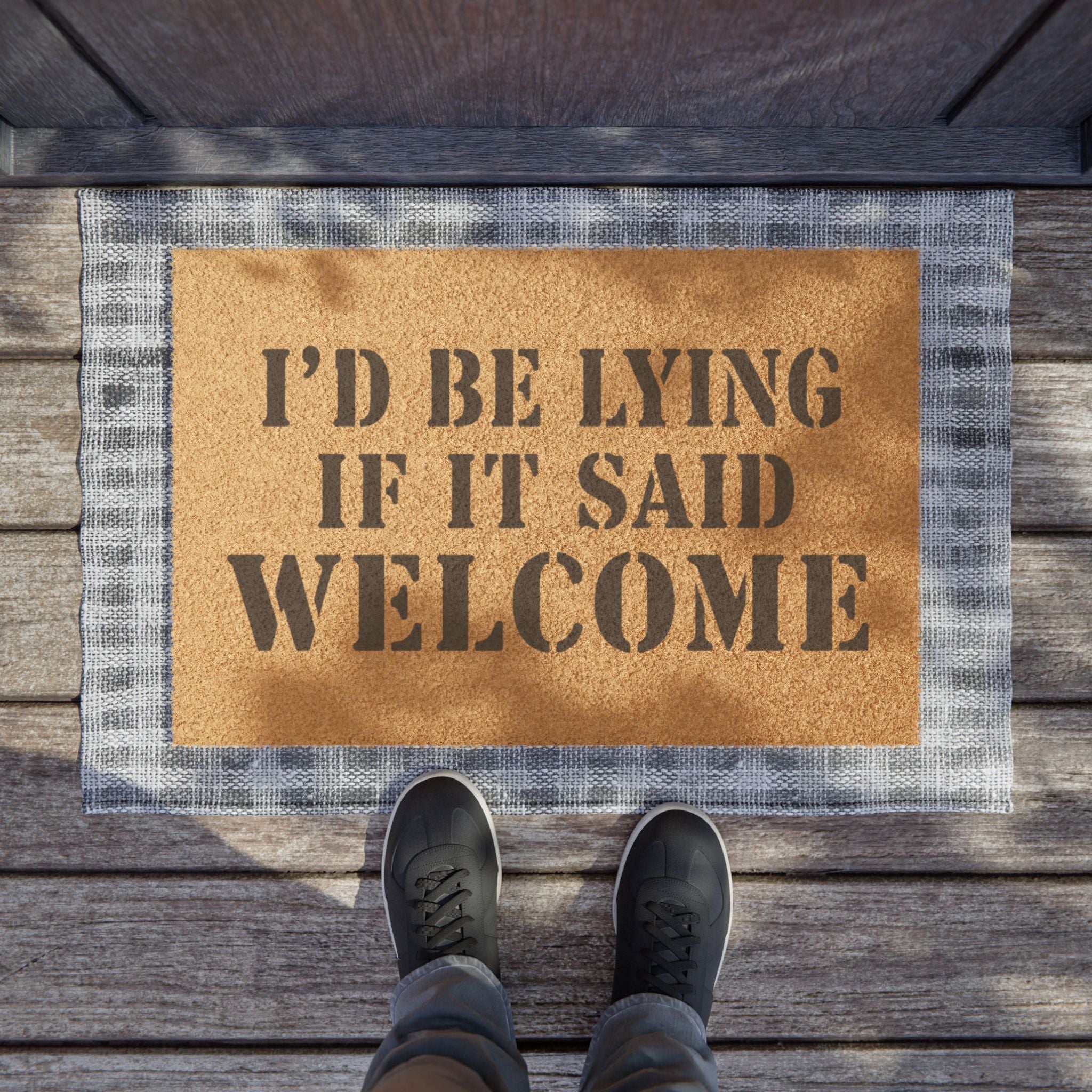 Doormat - "I'd Be Lying If It Said Welcome"