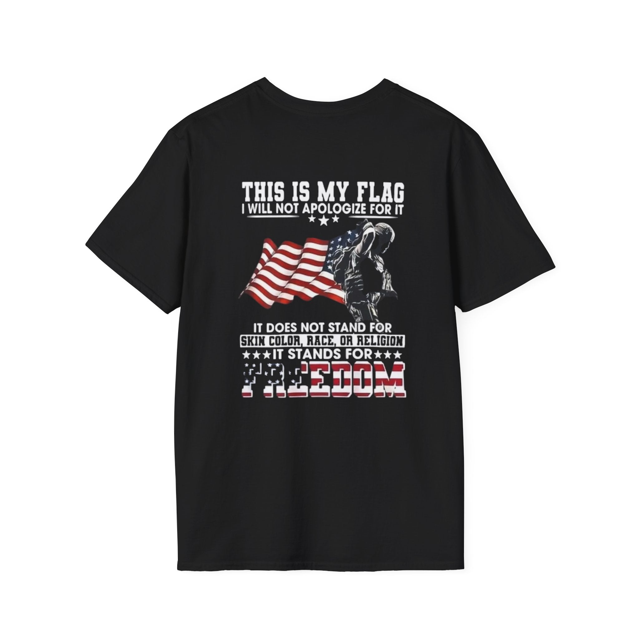 This is my flag T-shirt