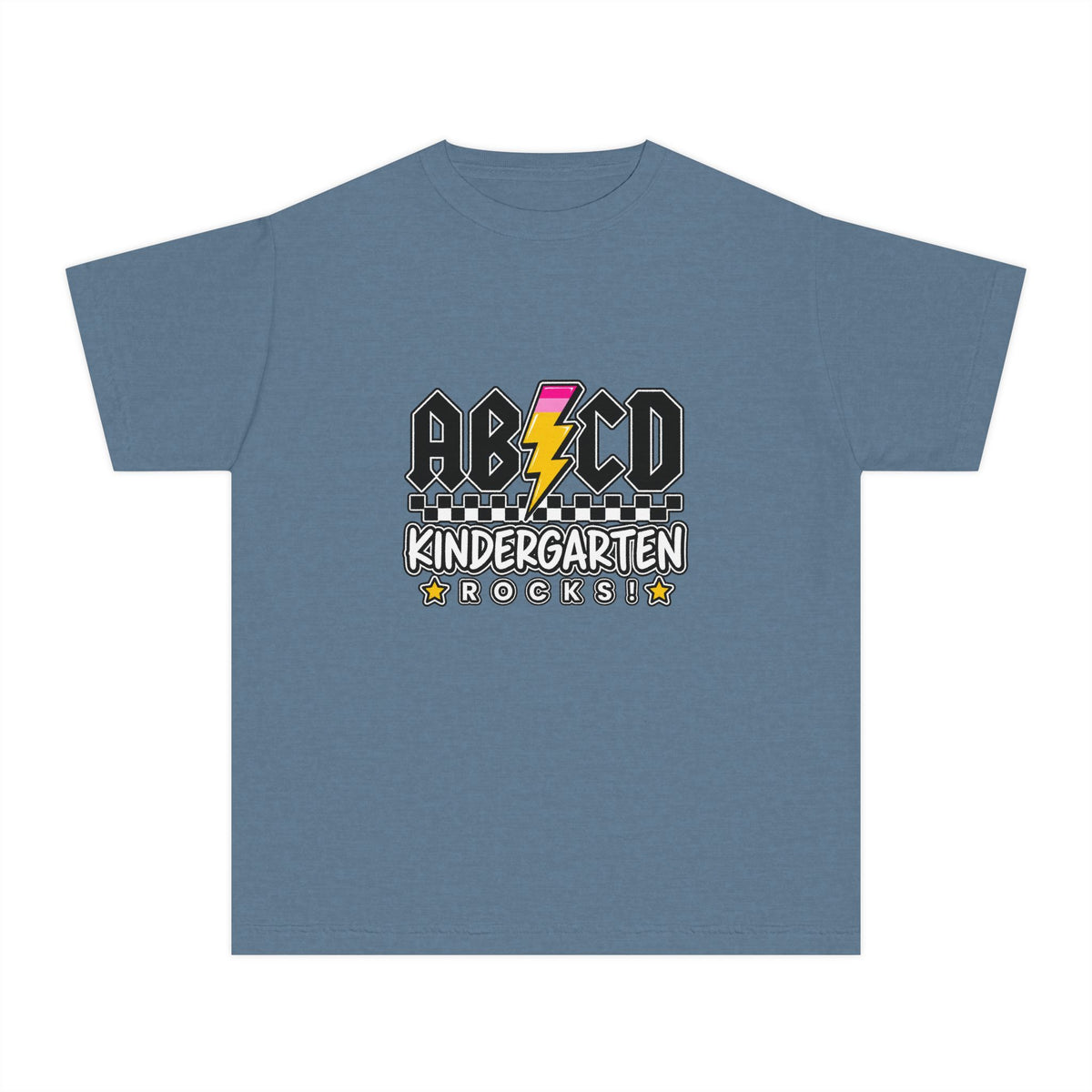 Kindergarten Rocks Kids T-shirt
