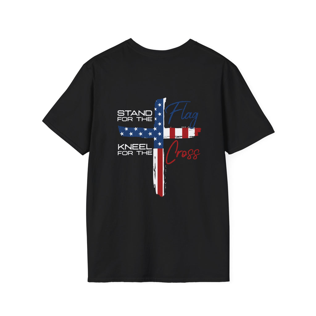 American Flag Cross T-shirt