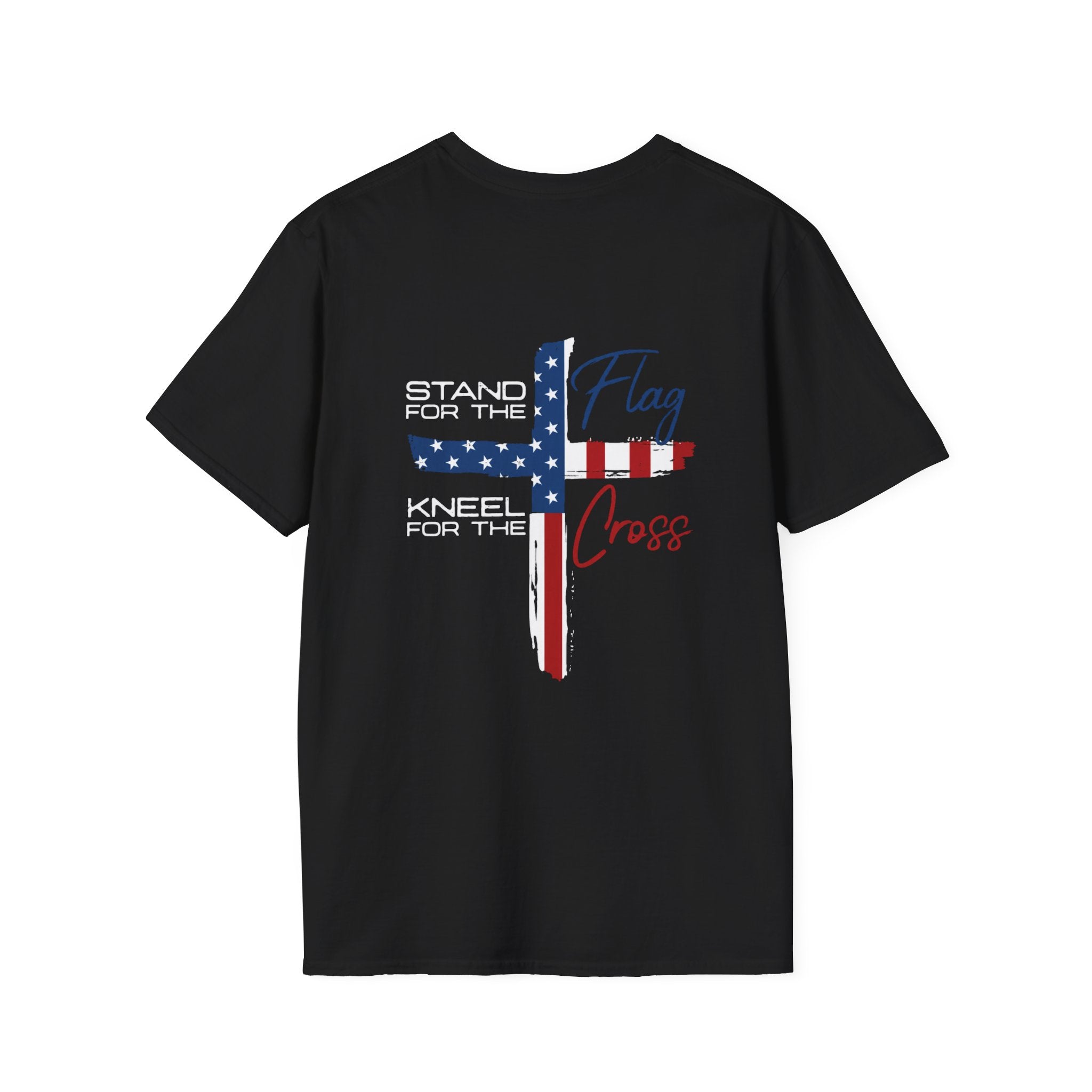 American Flag Cross T-shirt