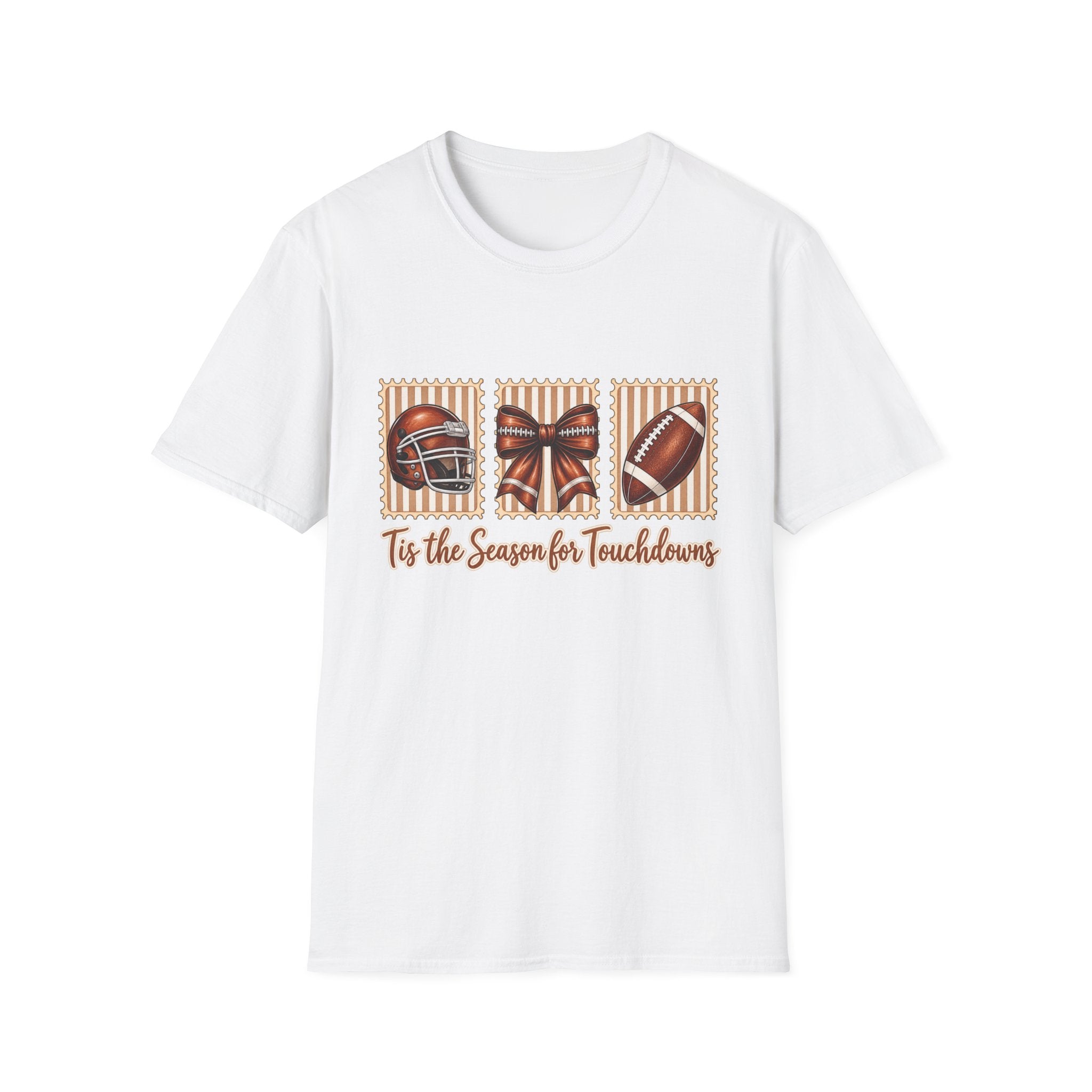 Football Season Touchdown T‑Shirt —