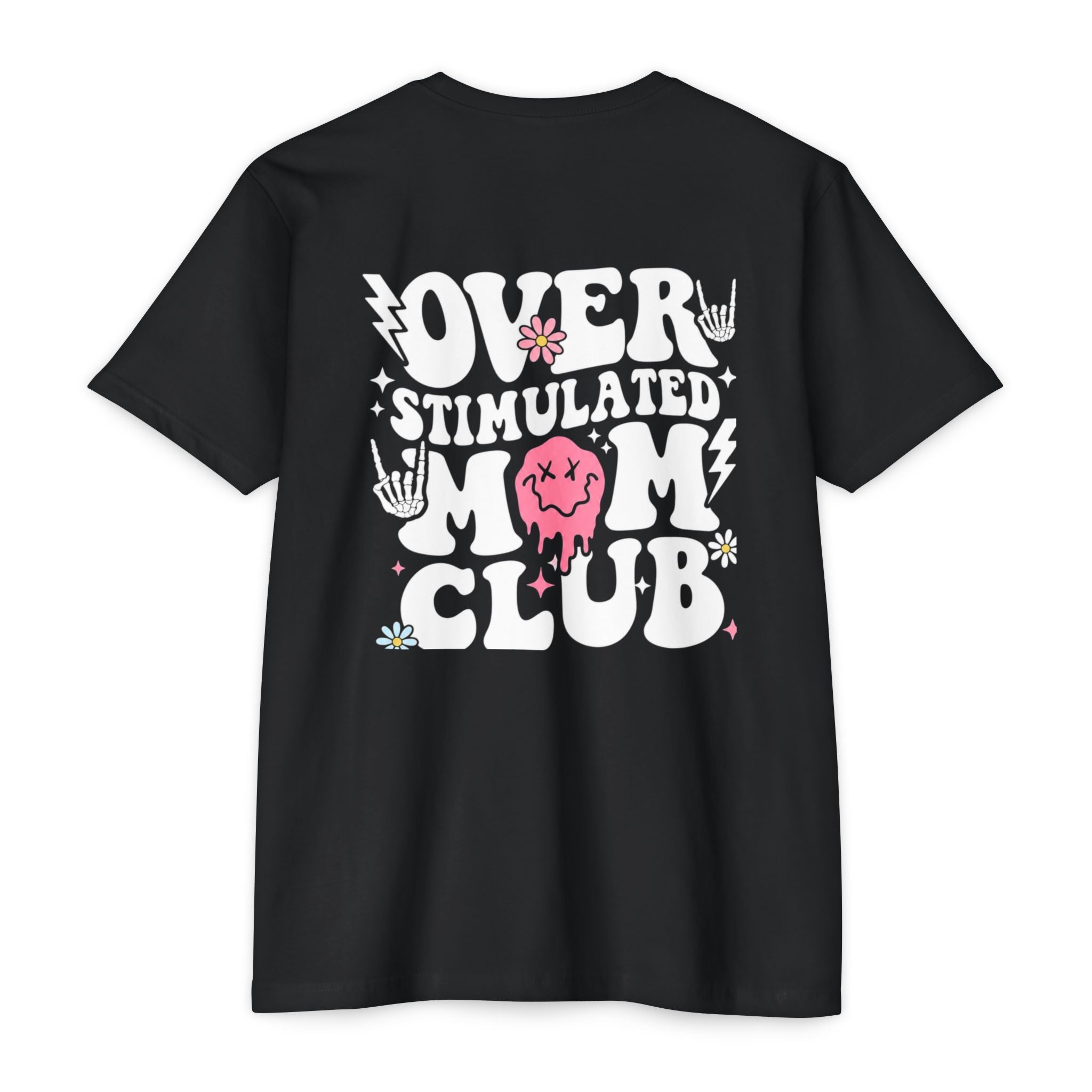 Overstimulated Mom Club T-Shirt