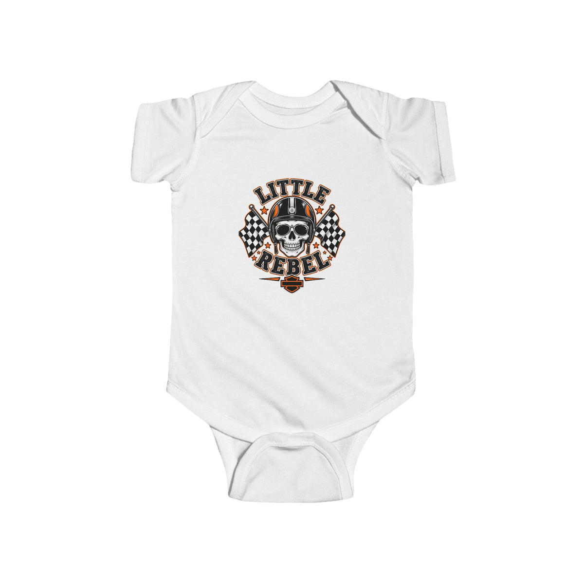 Little Rebel Infant Onesie