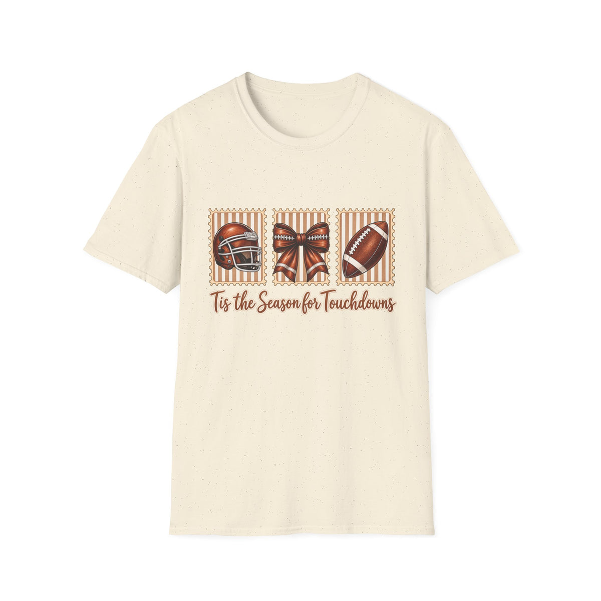 Football Season Touchdown T‑Shirt —