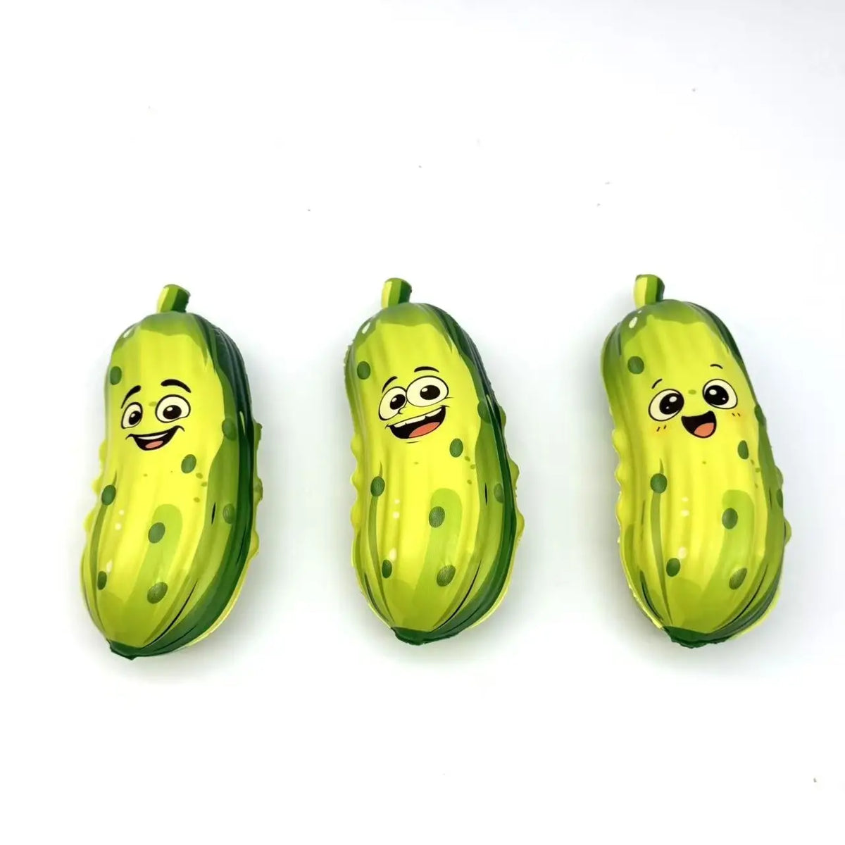 Cute Simulation Potato Strawberry Slow Rising Squishy Toys Cucumber Squeeze Fidget Toy PU Foam Stress Relief Decompression Gift