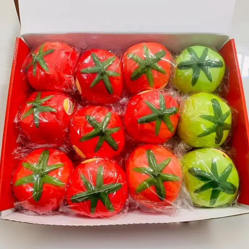 Cute Simulation Potato Strawberry Slow Rising Squishy Toys Cucumber Squeeze Fidget Toy PU Foam Stress Relief Decompression Gift
