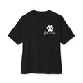 T-Shirt — "Fur Momma" Paw Print Tee