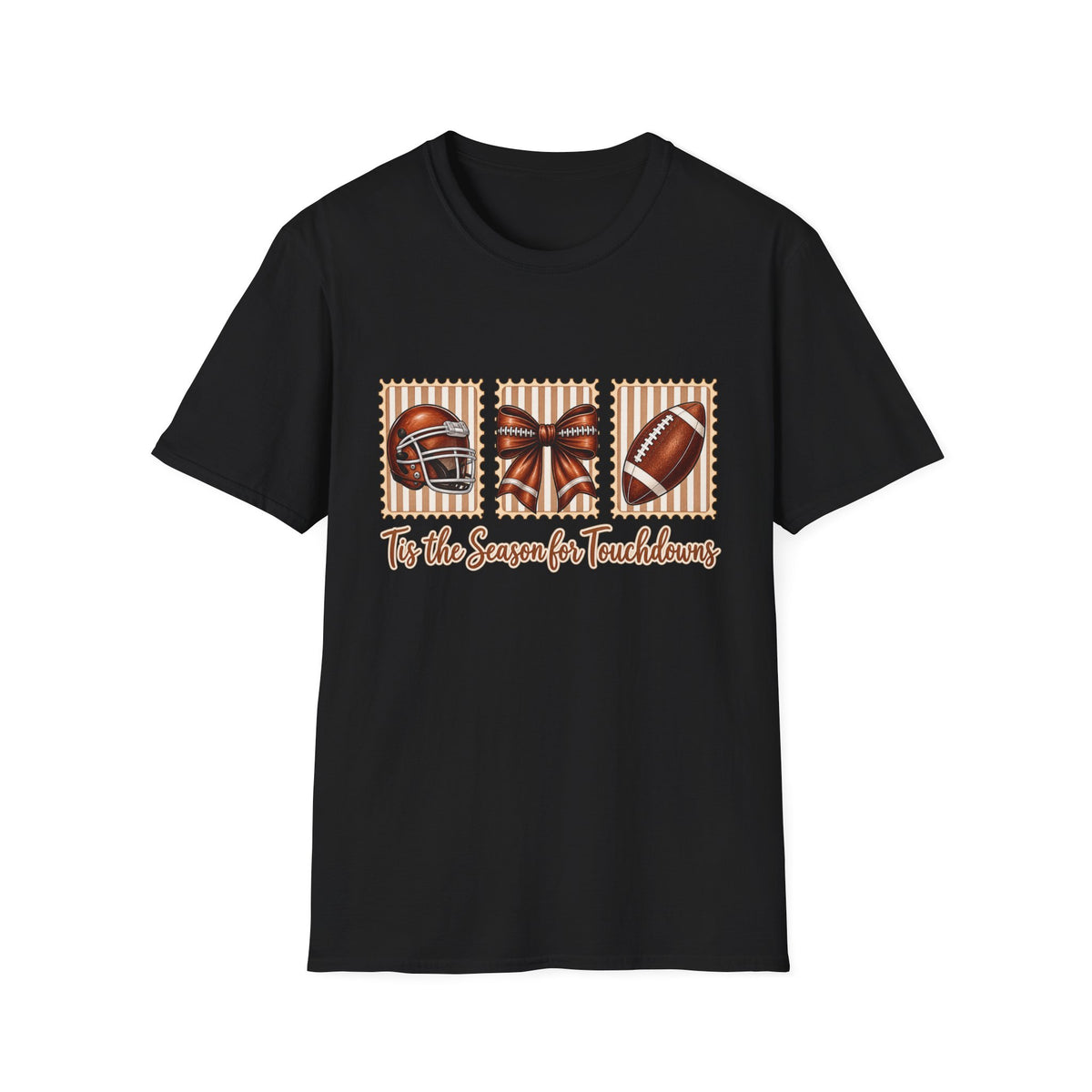 Football Season Touchdown T‑Shirt —