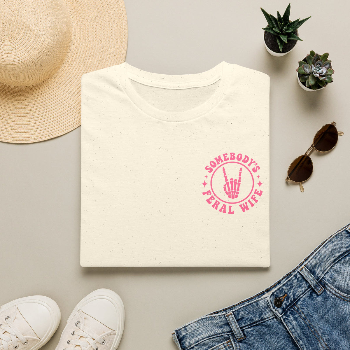 Somebody's Feral Wife  T-Shirt