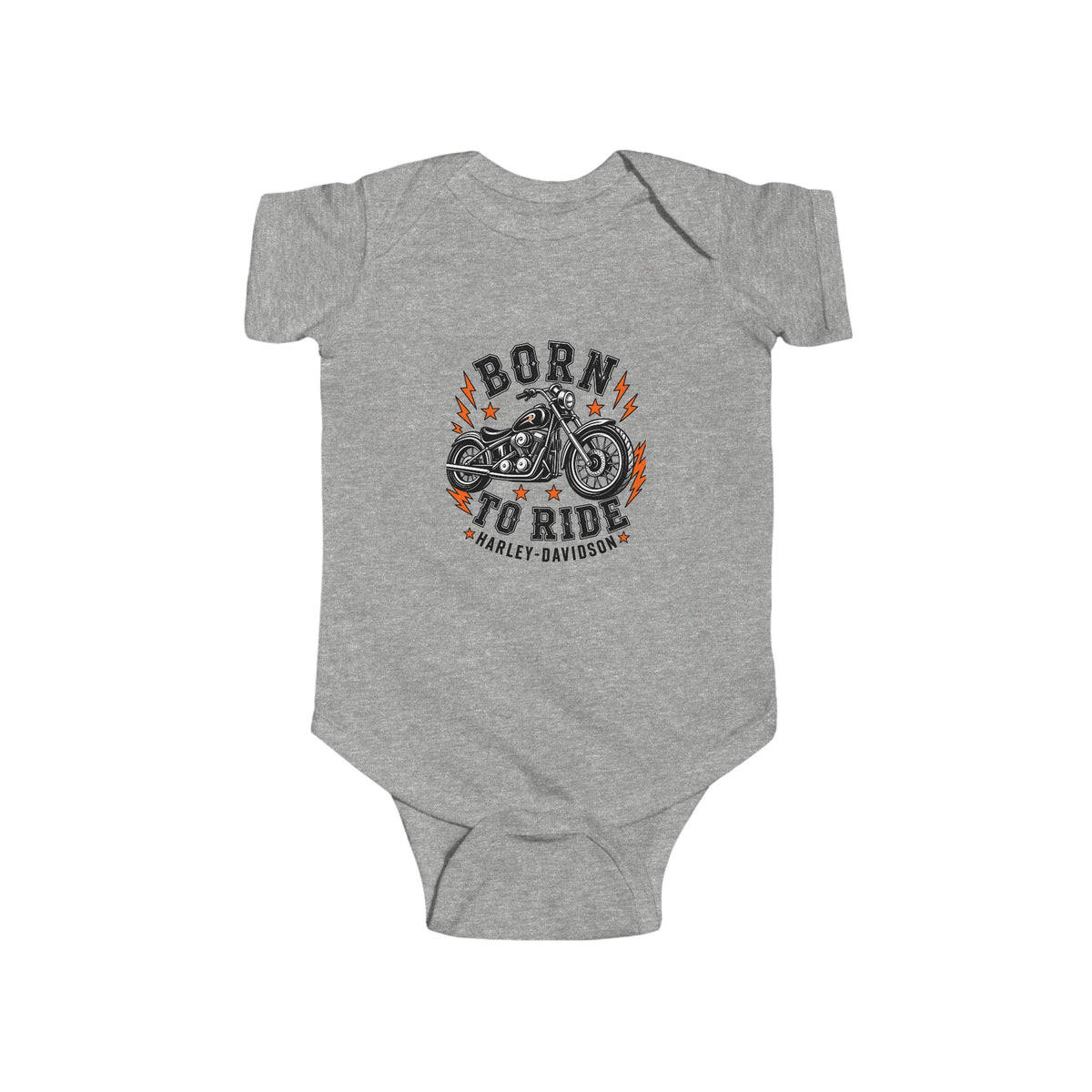 "Born to Ride" Infant Onesie