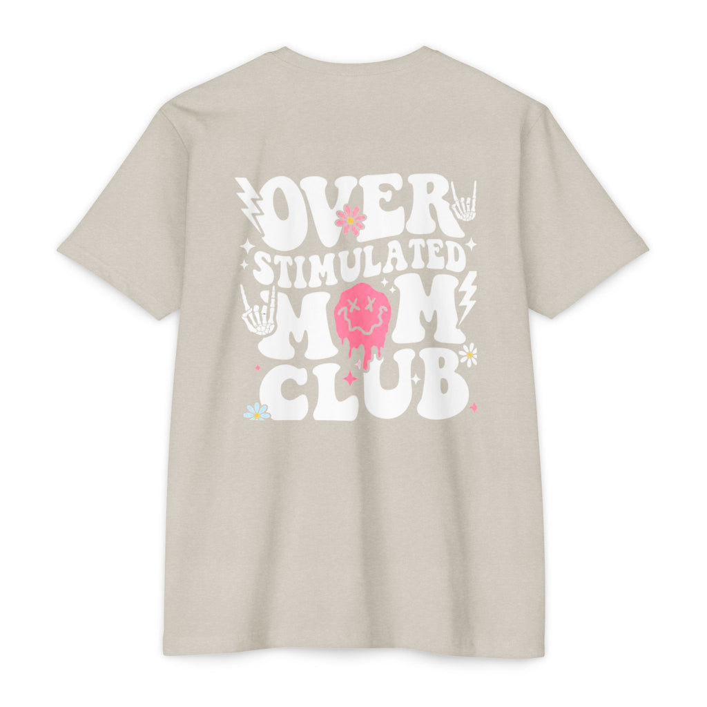 Overstimulated Mom Club T-Shirt