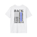 Back The blue T-shirt