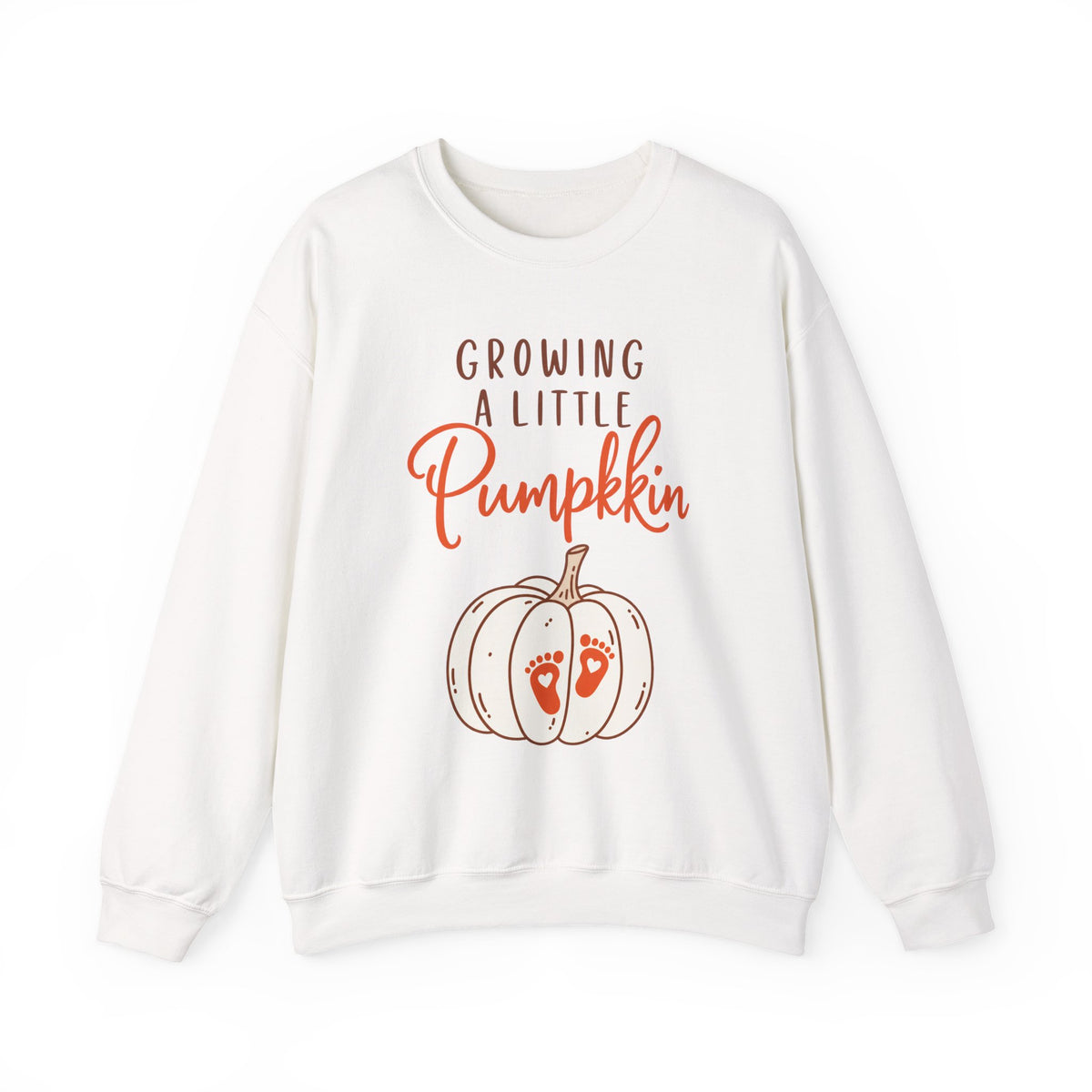 Growing a Little Pumpkin Maternity Sweatshirt