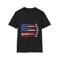 American Jet Flag T-Shirt