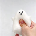 Halloween Squishies Ball Crunchy Handmade Pumpkin Squishy Toy Slow Rising Squeeze Stress Relief Toy Halloween Party Favor Gifts