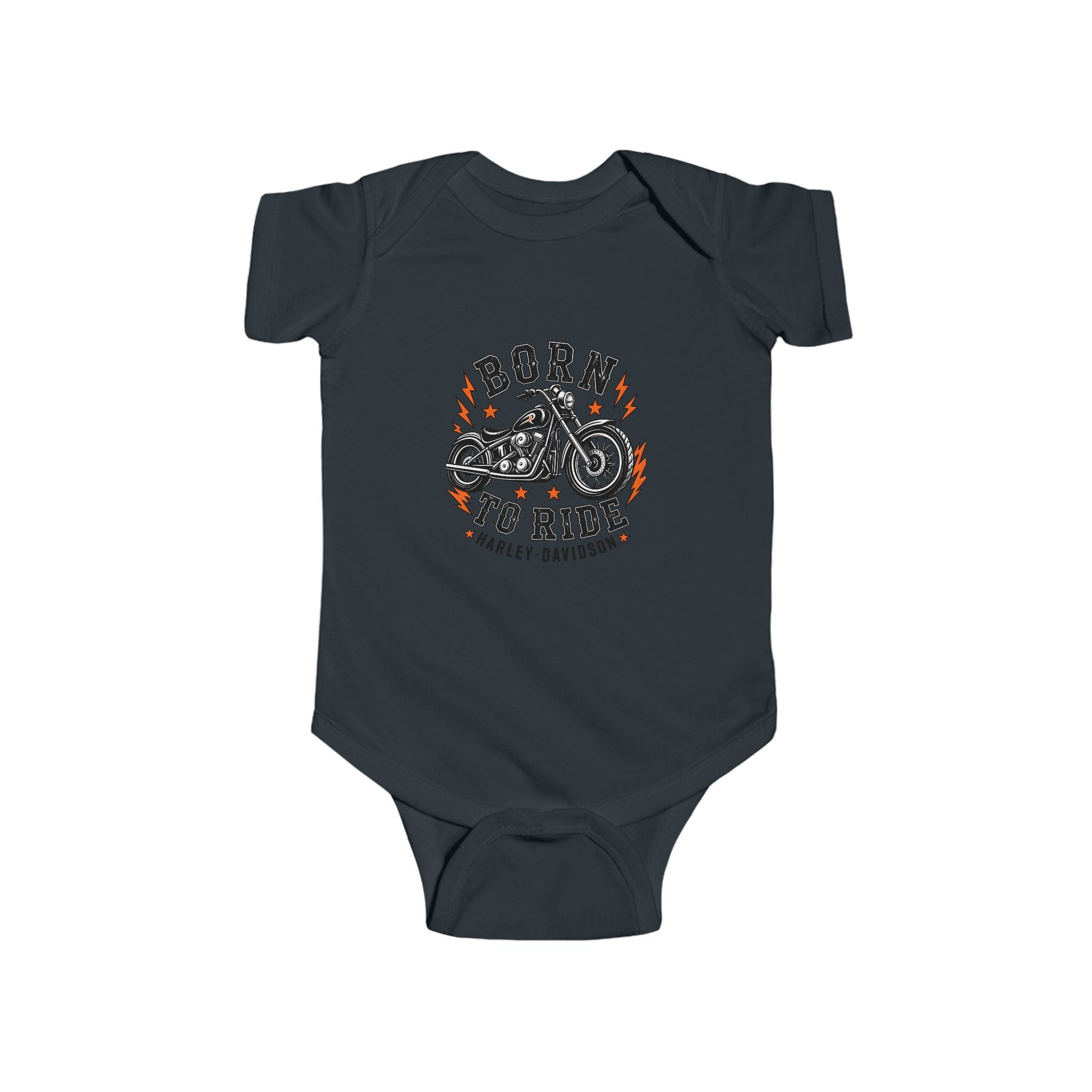 "Born to Ride" Infant Onesie