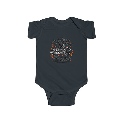 "Born to Ride" Infant Onesie