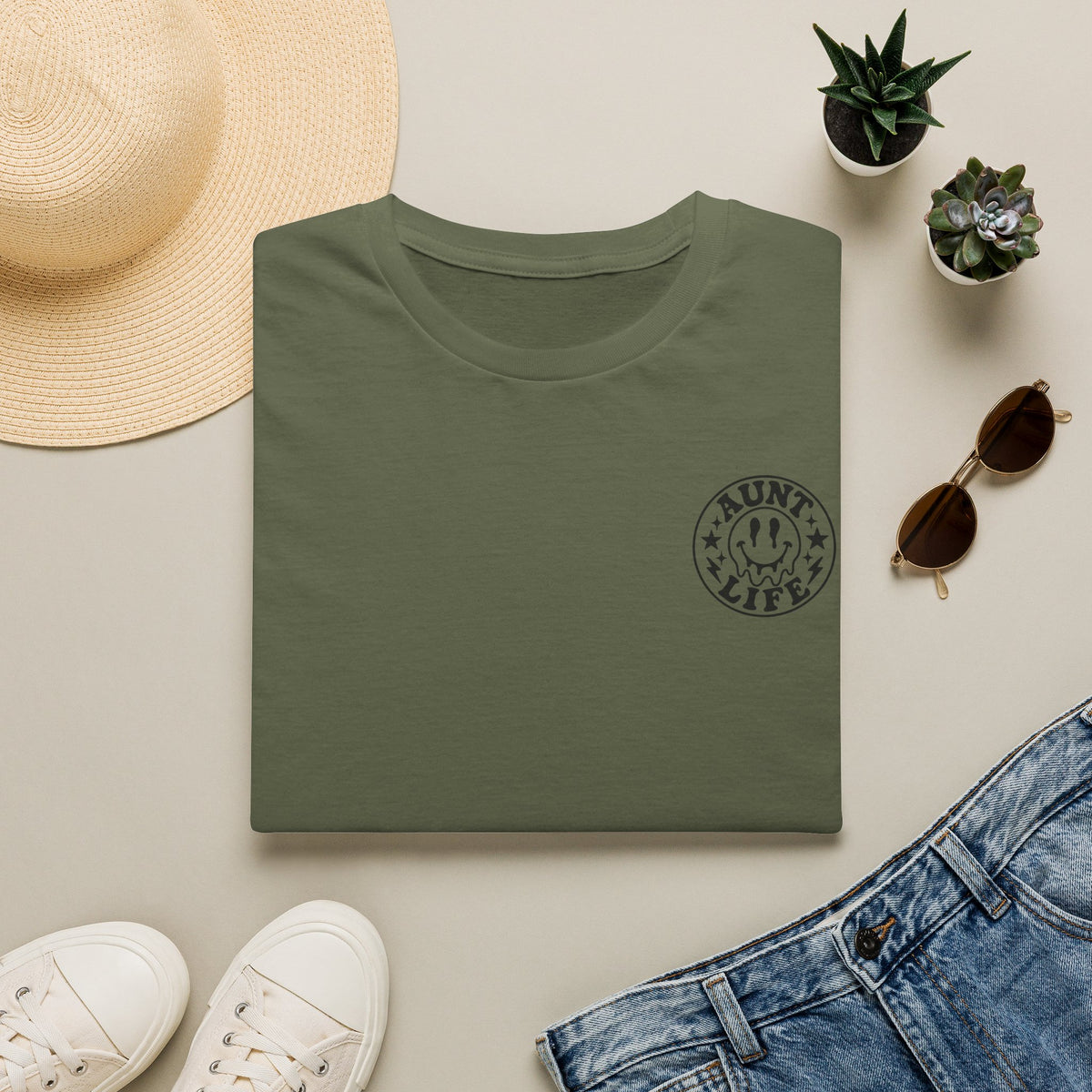Aunt Life T-Shirt —