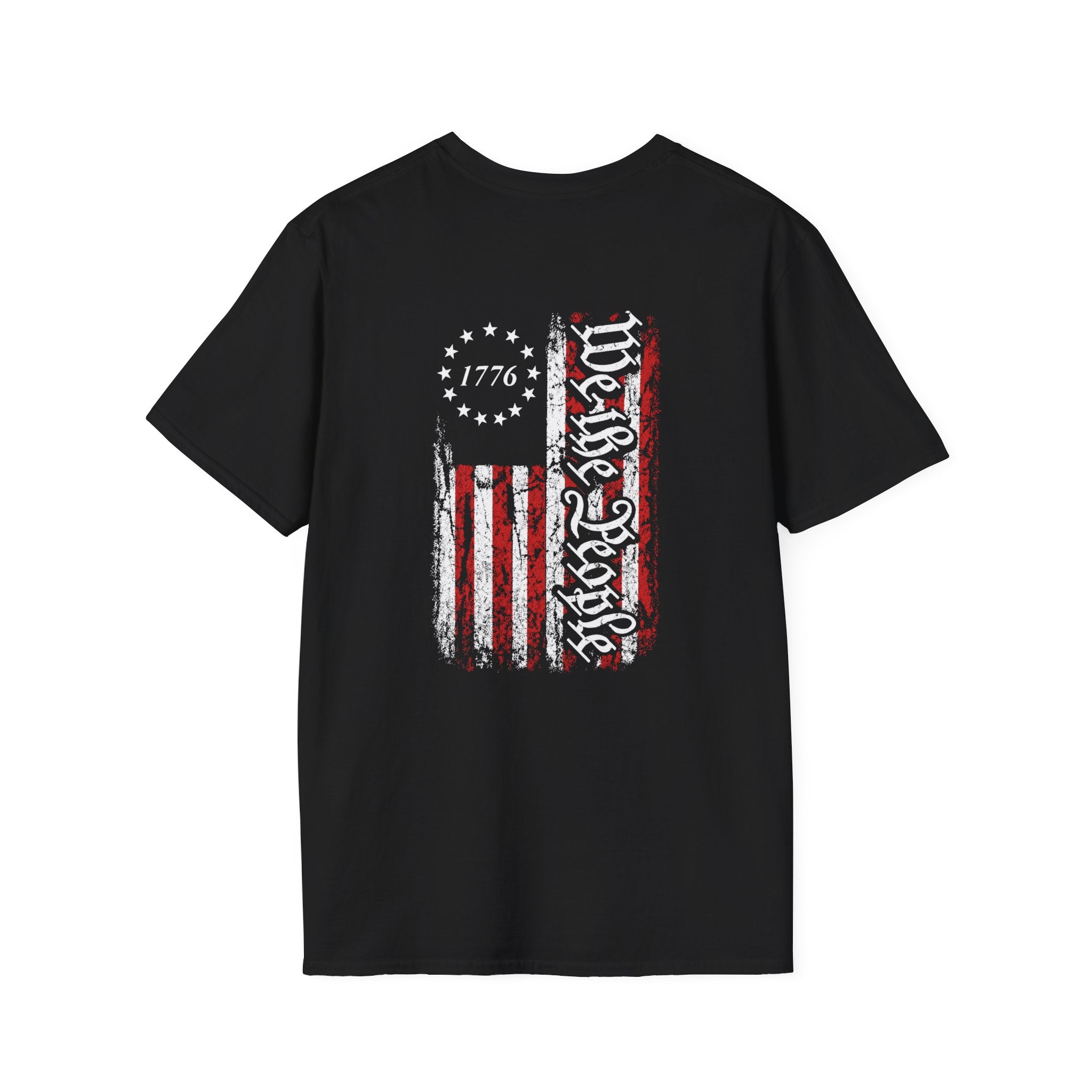 Classic Black Tee — Minimal Everyday Unisex T-Shirt