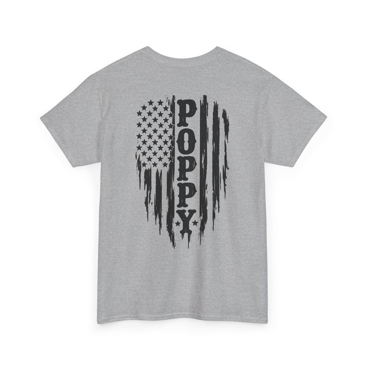 Poppy American Flag Tee