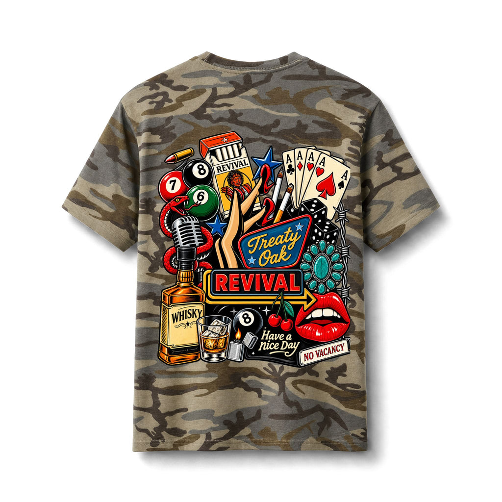 Camo Tee Treaty oak