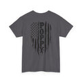 Poppy American Flag Tee