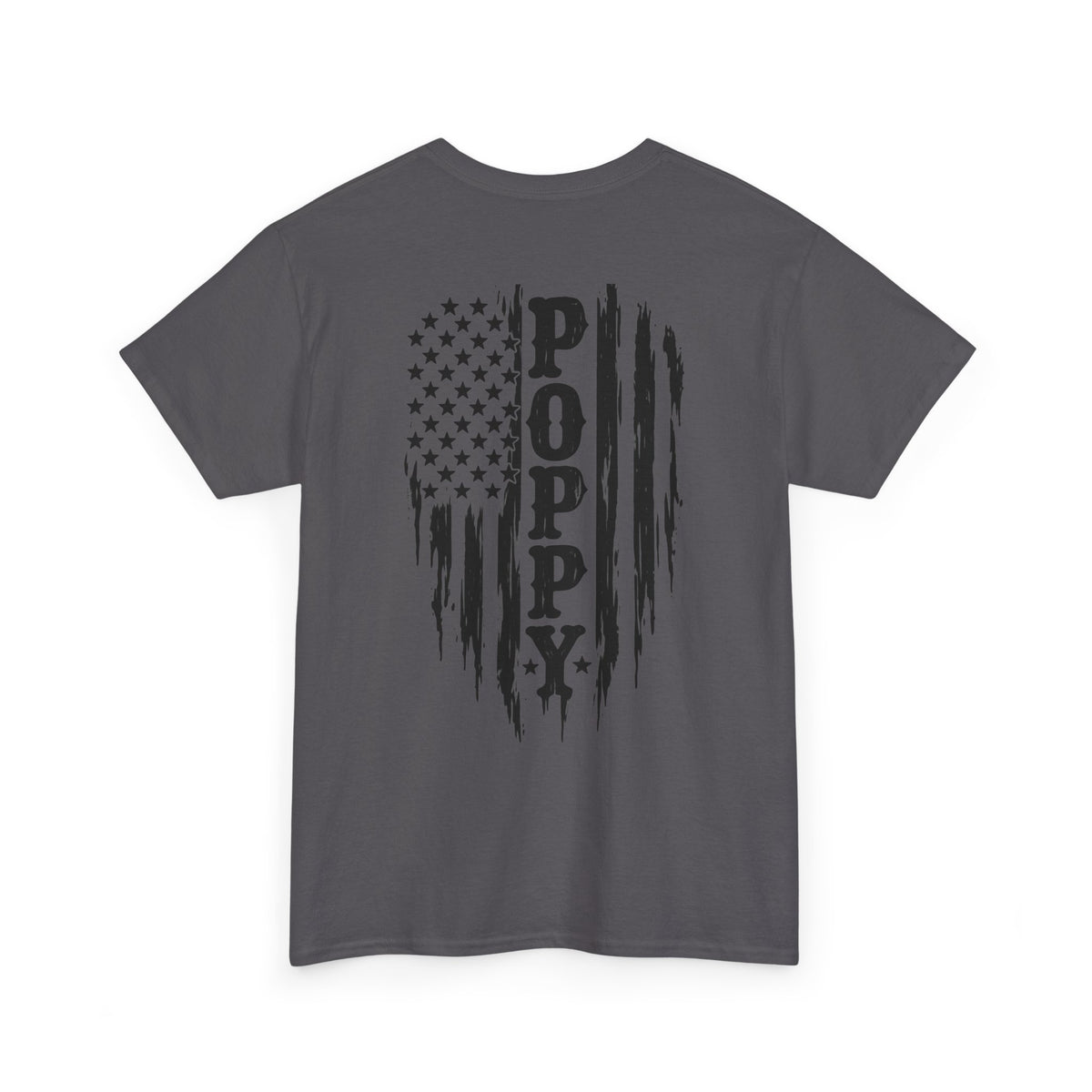 Poppy American Flag Tee