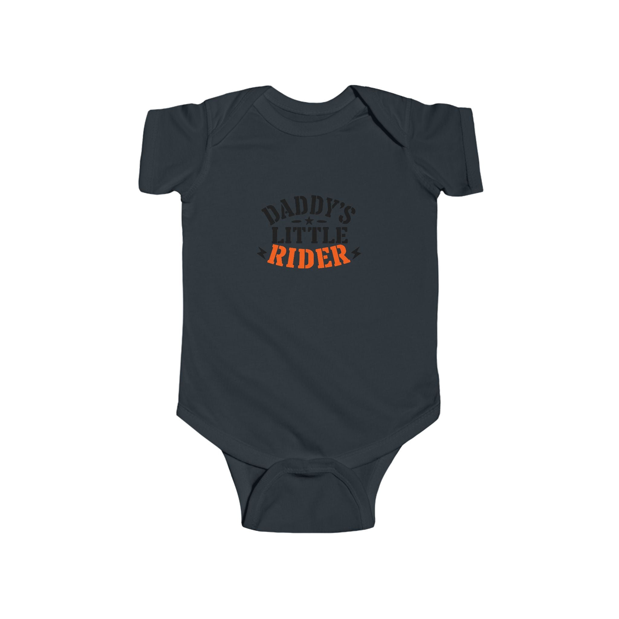 Daddy's Little Rider onesie