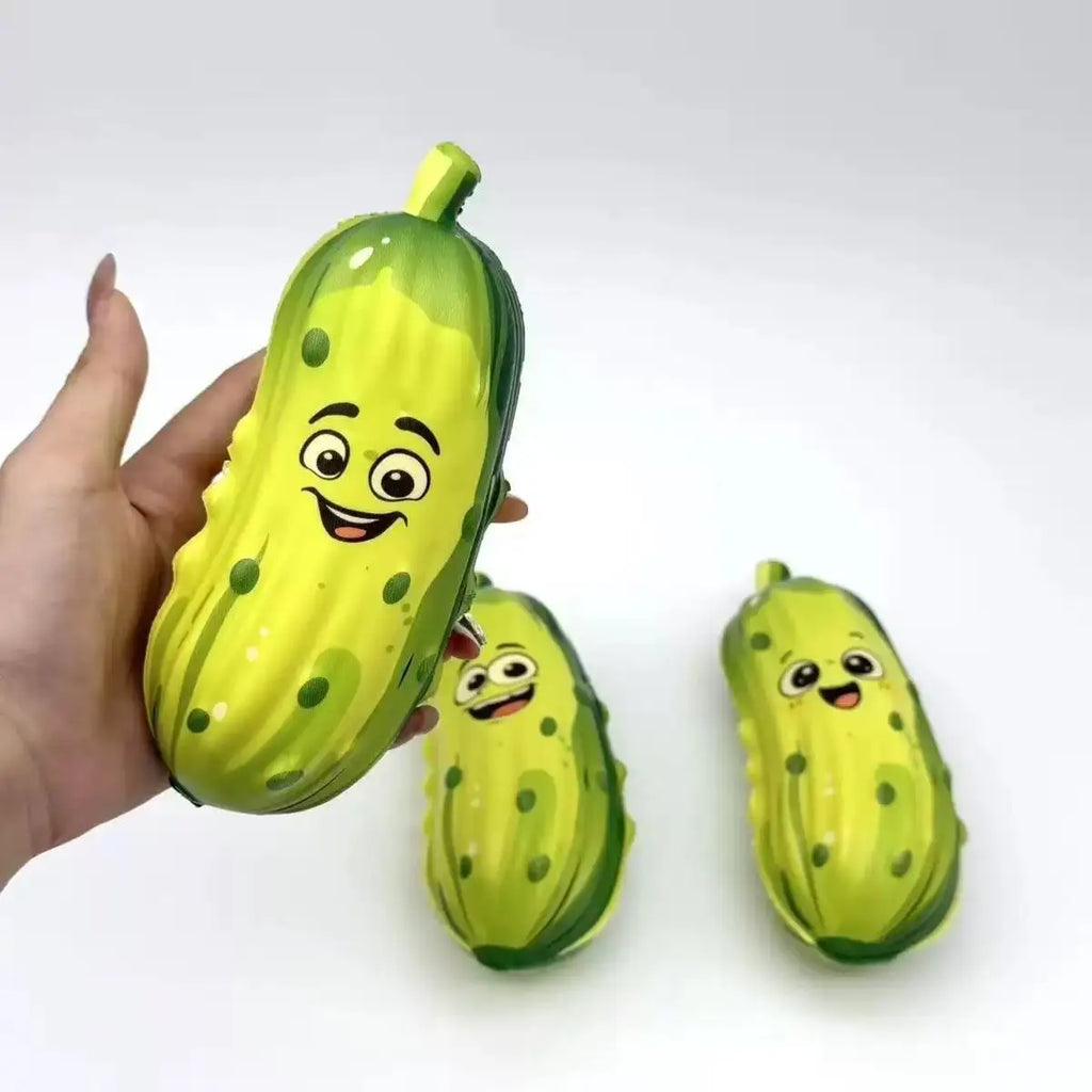 Cute Simulation Potato Strawberry Slow Rising Squishy Toys Cucumber Squeeze Fidget Toy PU Foam Stress Relief Decompression Gift
