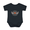 Born To Ride Baby Bodysuit