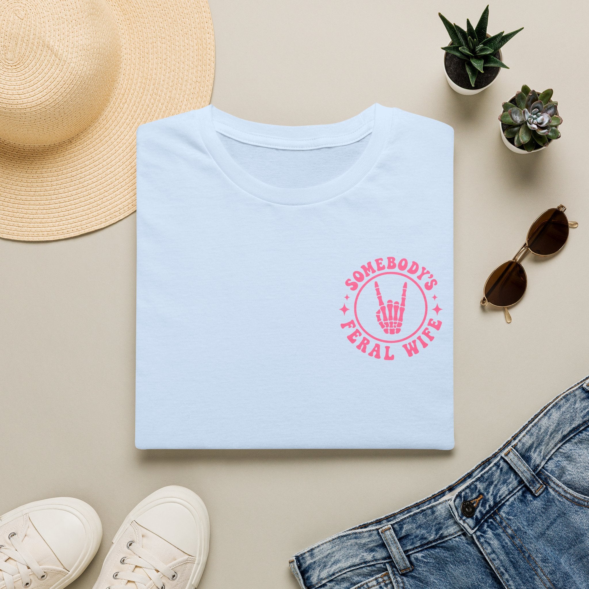 Somebody's Feral Wife  T-Shirt