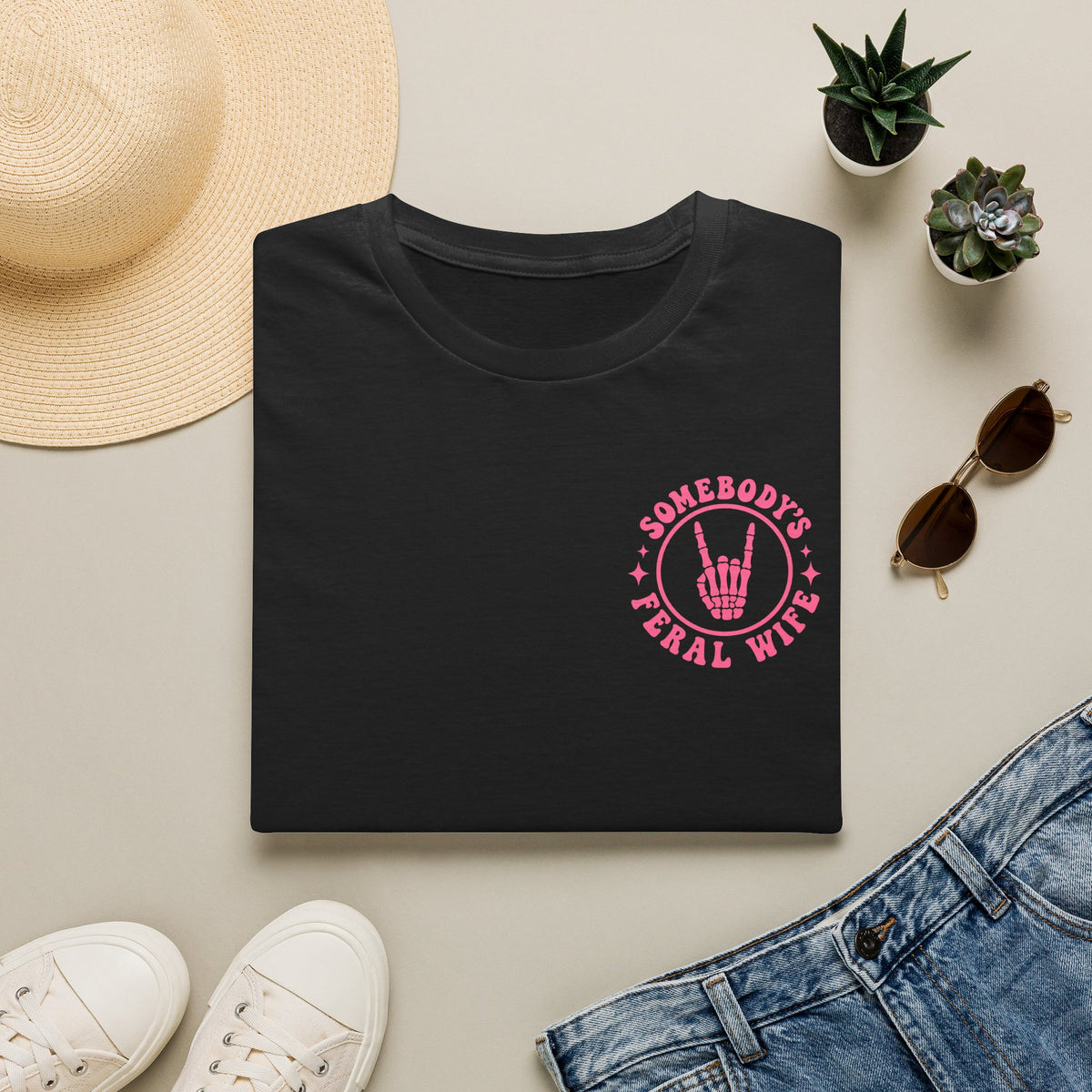 Somebody's Feral Wife  T-Shirt
