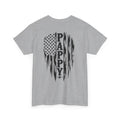 Pappy Distressed American Flag T‑Shirt